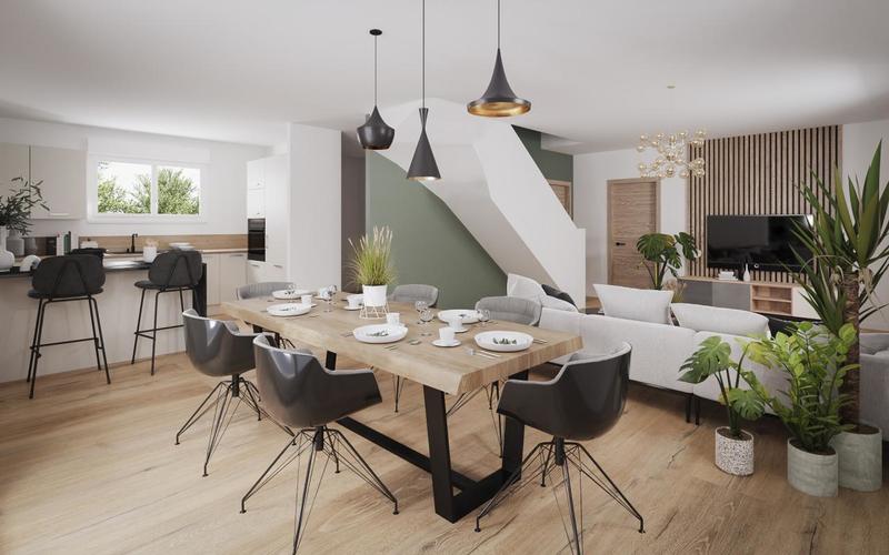 Appartement - 111 m² - 5 pièces