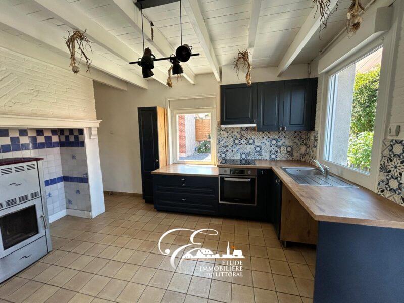 Maison - 102 m² - 5 pièces