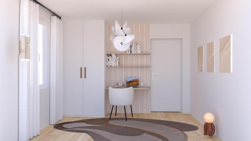 Appartement - 73 m² - 4 pièces