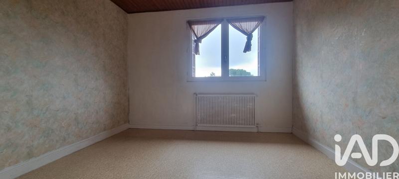 Maison - 92 m² - 5 pièces