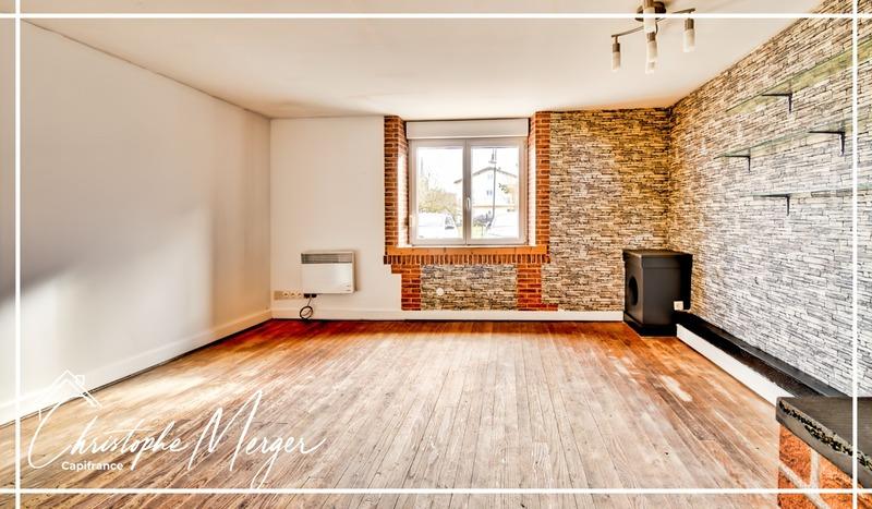 Maison - 100 m² - 4 pièces