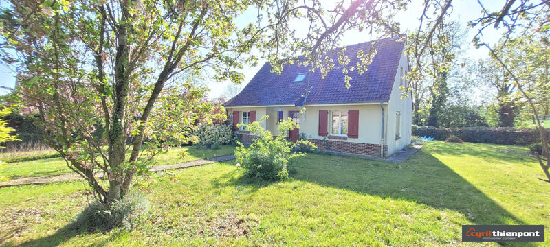 Maison - 120 m² - 5 pièces