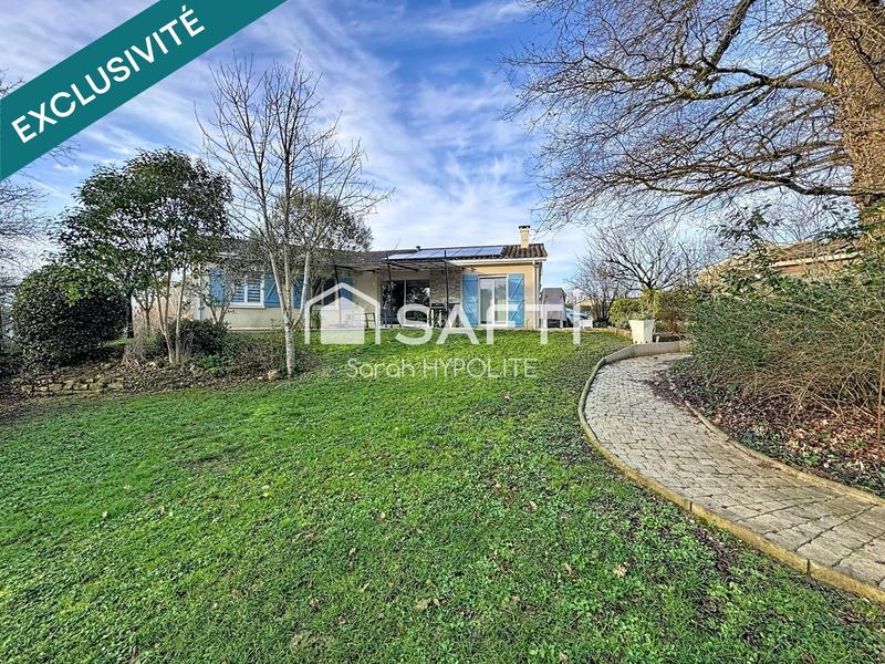 Maison - 118 m² - 5 pièces