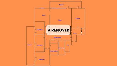 Appartement - 100 m² - 5 pièces