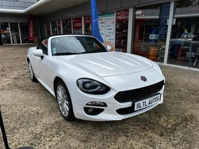 Fiat 124 Spider 1.4 140 Ch Cabriolet Garantie 6 Mois / Reprise Possible
