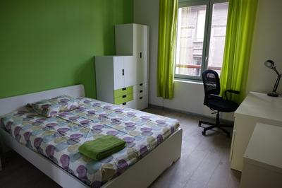 Chambre - 14 m² - 1 pièce