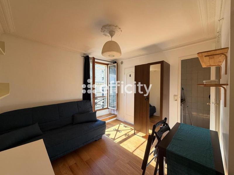 Appartement ancien - 14 m² - 1 pièce