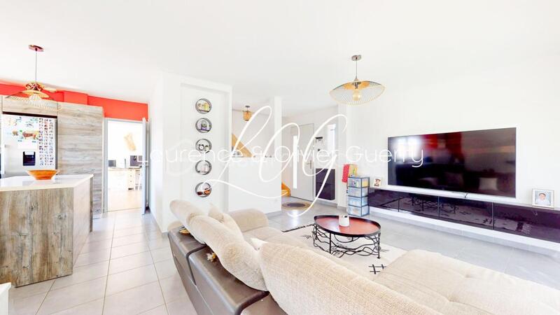 Maison - 105 m² - 4 pièces