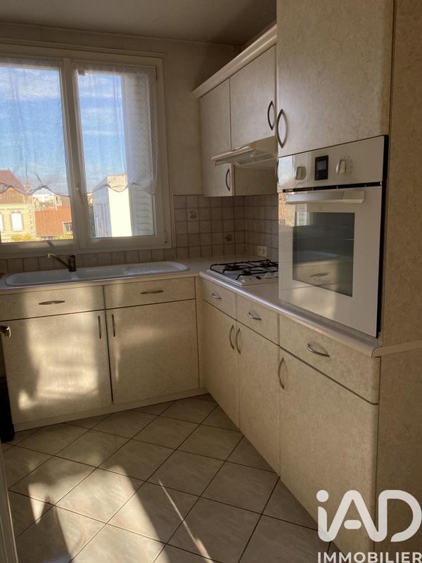 Appartement - 62 m² - 4 pièces