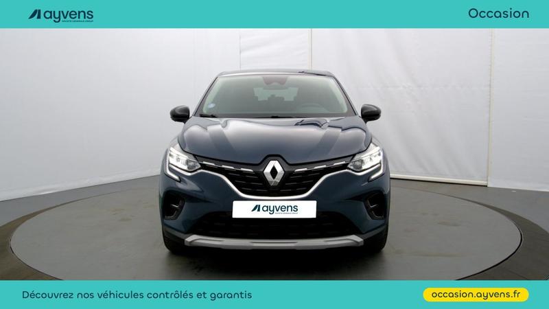 Renault Captur 1.6 E-Tech hybride rechargeable 160ch Techno