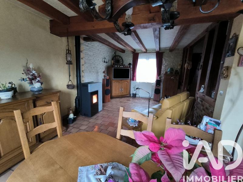 Maison - 142 m² - 6 pièces