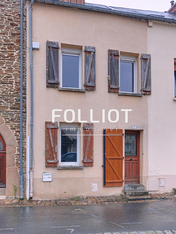 Maison - 71 m² - 3 pièces