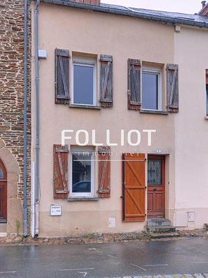 Maison - 71 m² - 3 pièces