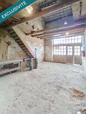 Maison - 130 m² - 1 pièce