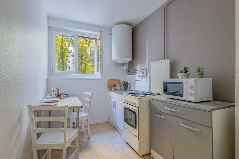 Appartement - 51 m² - 3 pièces