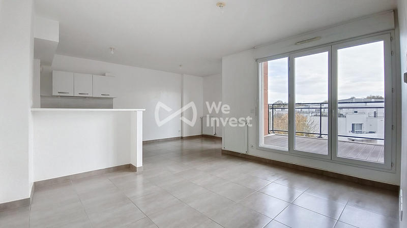 Appartement - 59 m² - 3 pièces