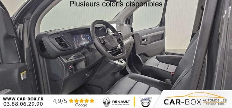 Peugeot Traveller m BlueHDi 180ch s Eat8 Business Pack