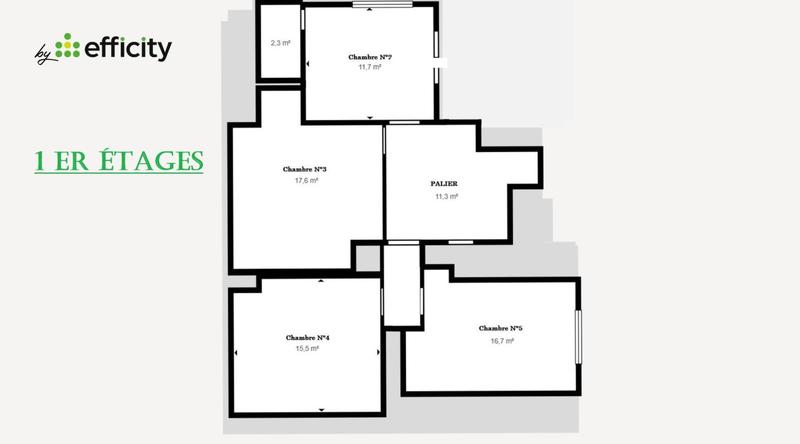 Maison - 157 m² - 7 pièces