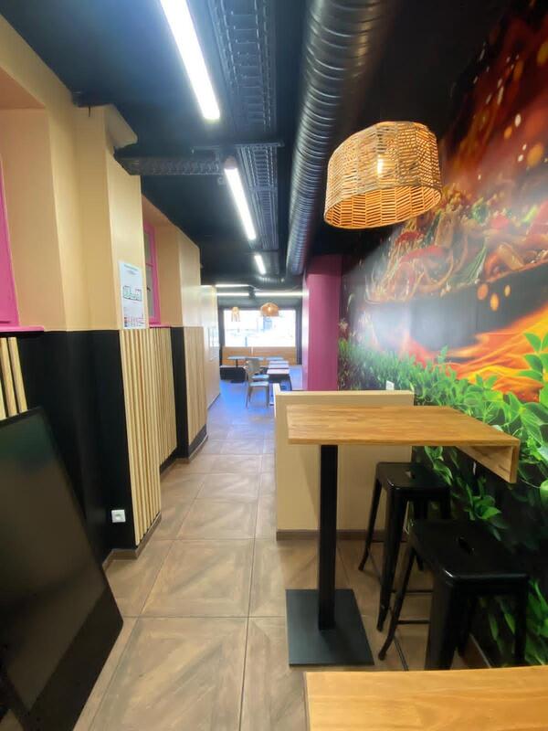 Fonds de commerce - Hôtellerie / Restauration - 60 m²