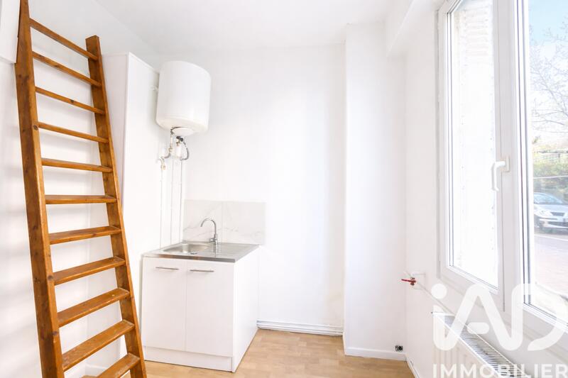 Appartement - 15 m² - 1 pièce