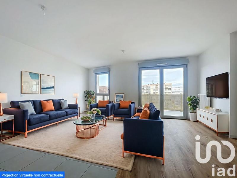 Appartement - 80 m² - 4 pièces