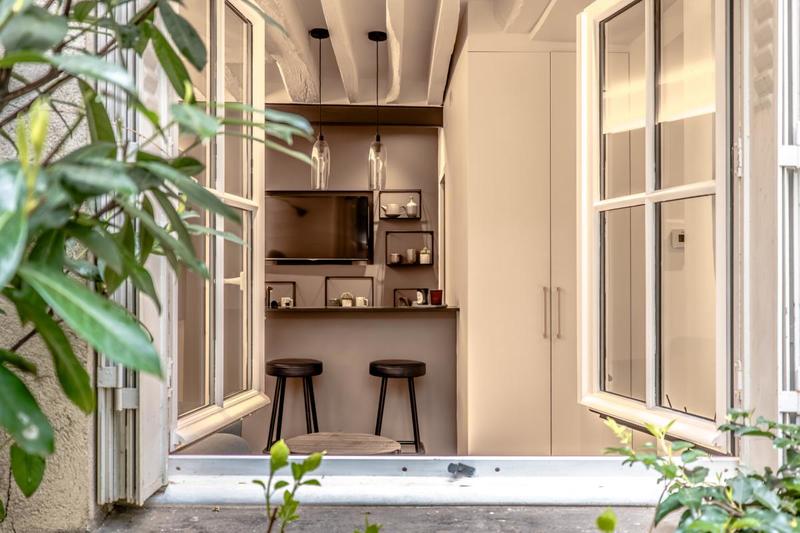 Studio - 18 m² - 1 pièce