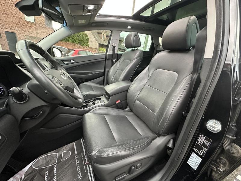 Hyundai Tucson 1.7 Crdi 141 Dct-7 Executive