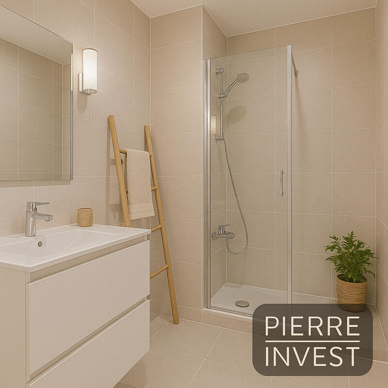 Appartement - 37 m² - 2 pièces