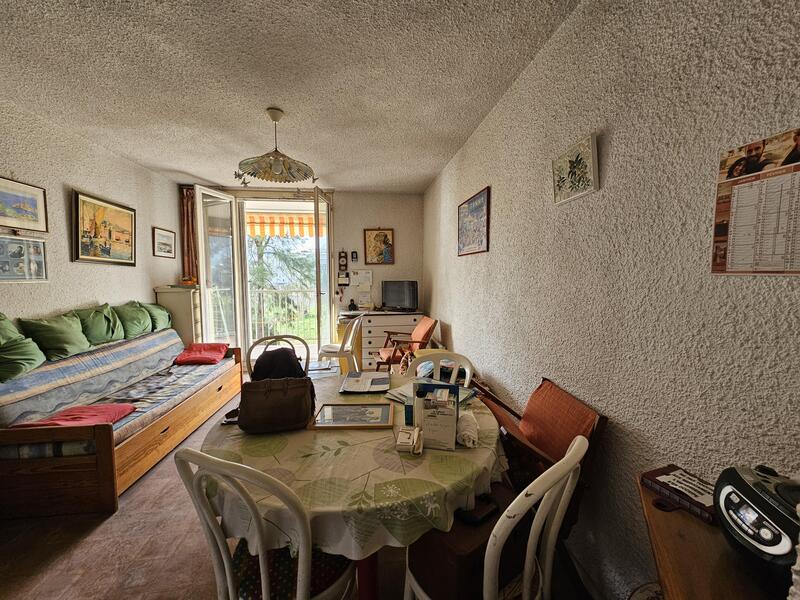 Appartement - 35 m² - 2 pièces