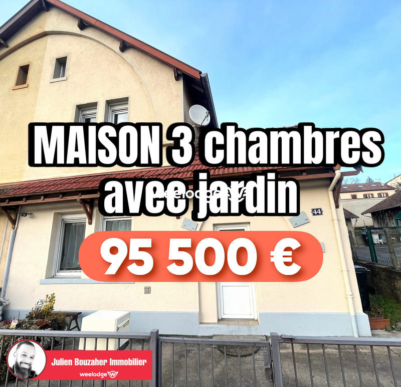 Maison - 84 m² - 6 pièces