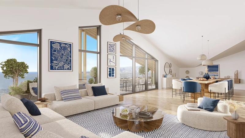 Appartement - 70 m² - 3 pièces