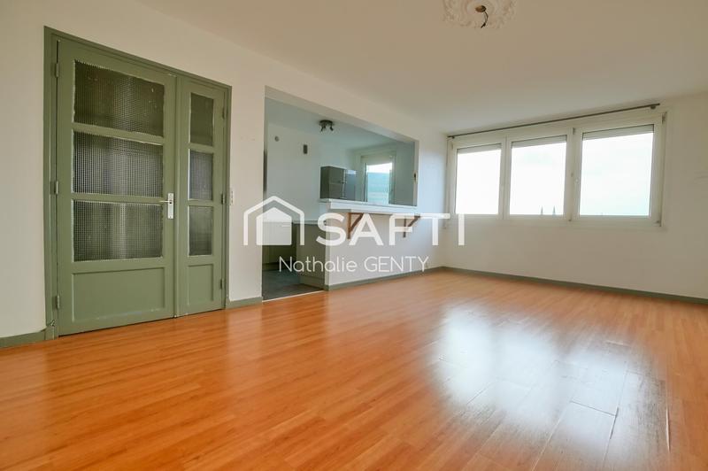 Appartement - 74 m² - 3 pièces