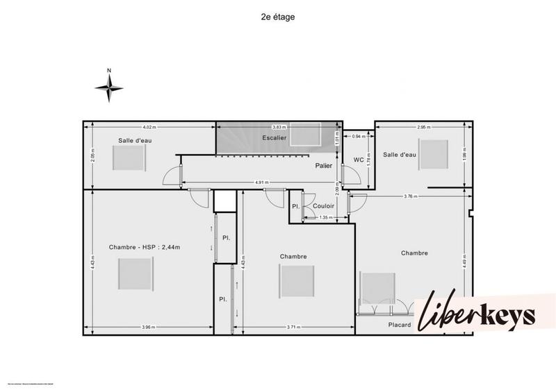 Immeuble - 388 m² - 8 pièces