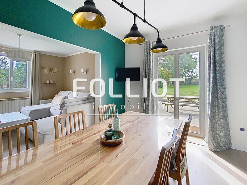 Maison - 170 m² - 7 pièces