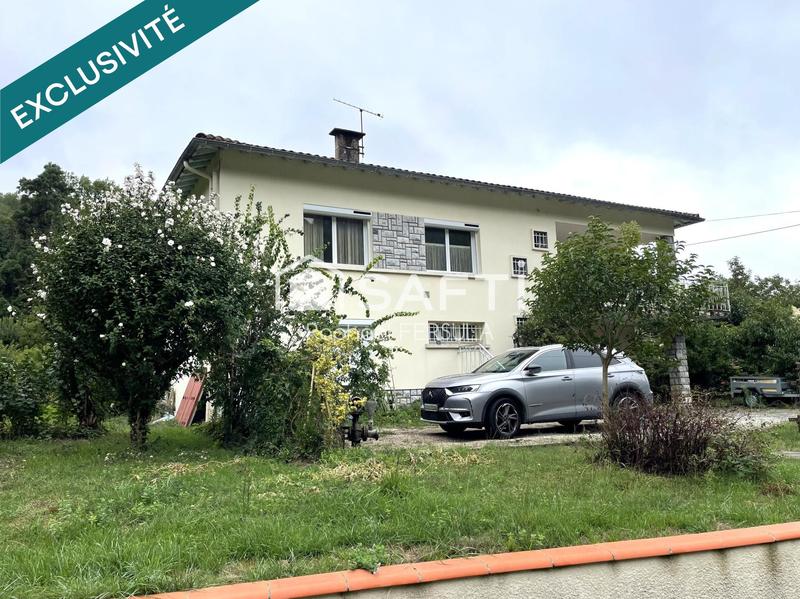 Maison - 119 m² - 4 pièces