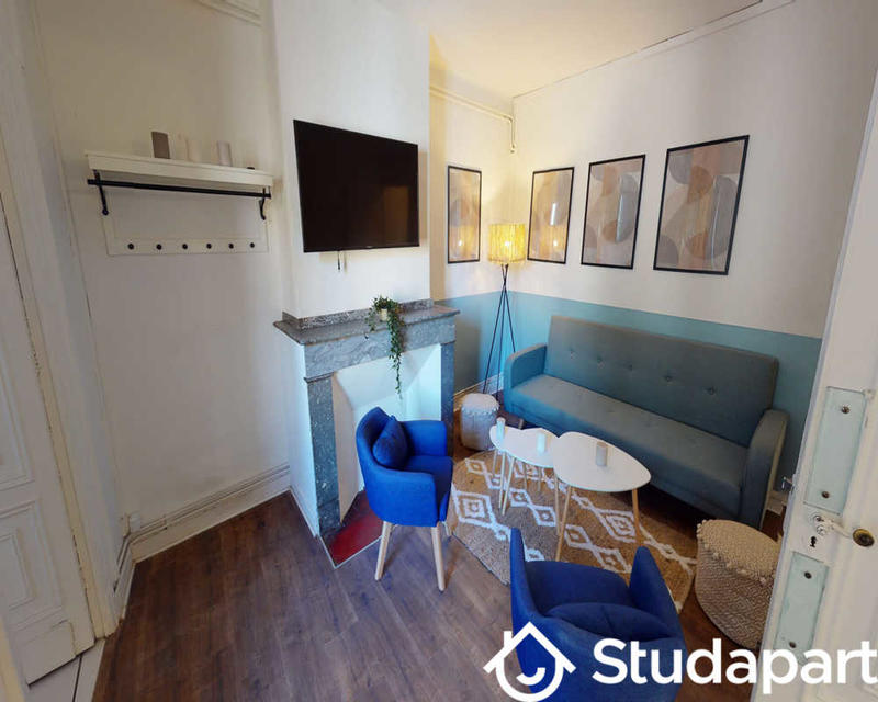 Chambre - 28 m² - 1 pièce