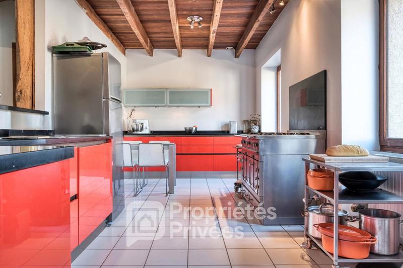 Maison - 186 m² - 7 pièces