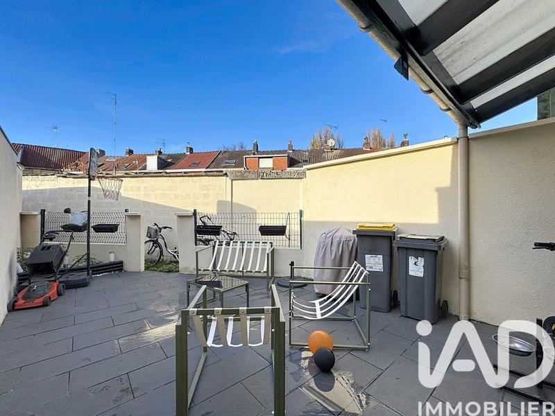 Maison - 96 m² - 4 pièces