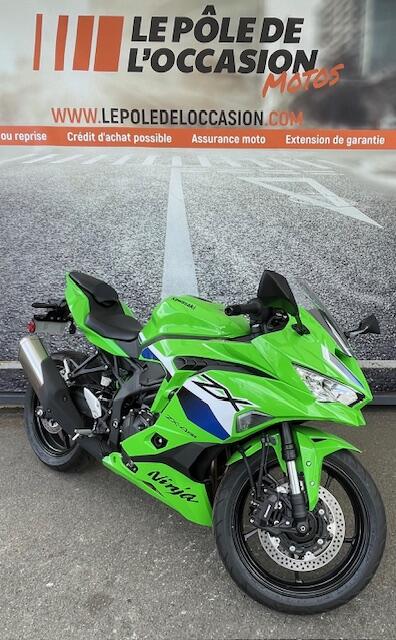 Kawasaki Ninja Zx-4rr Zx-4 Rr 400