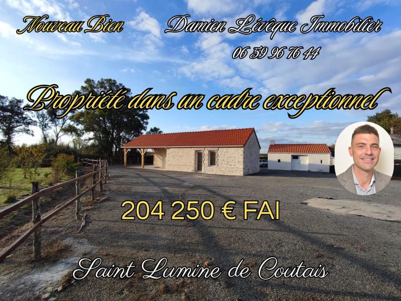 Maison - 46 m² - 2 pièces