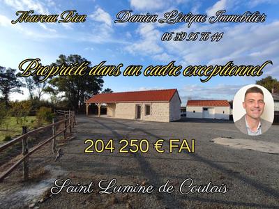 Maison - 46 m² - 2 pièces