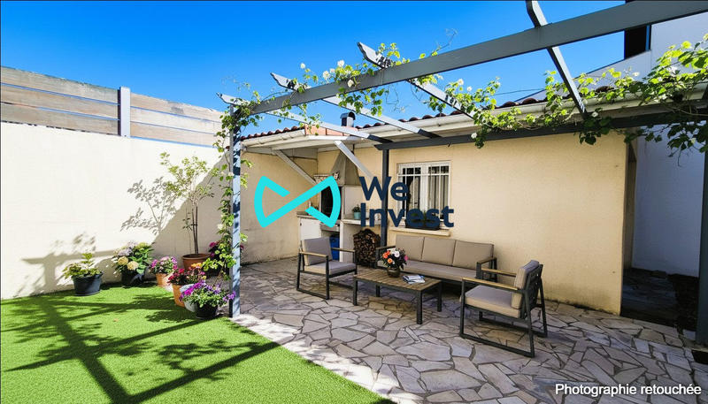 Maison - 100 m² - 6 pièces