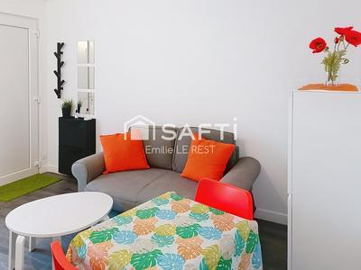 Appartement - 28 m² - 2 pièces
