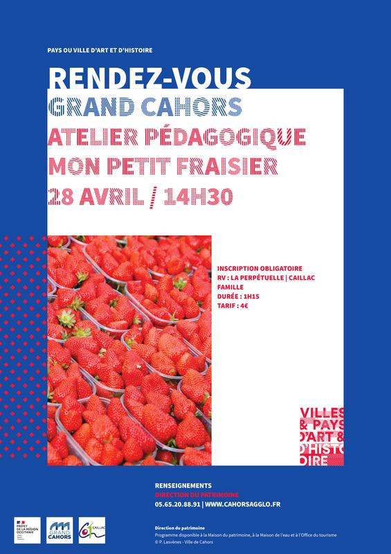 Animation pédagogique : Mon petit fraisier