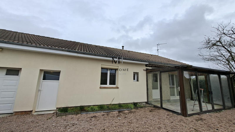 Maison - 95 m² - 4 pièces