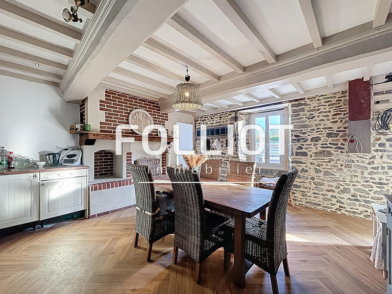 Maison - 108 m² - 5 pièces