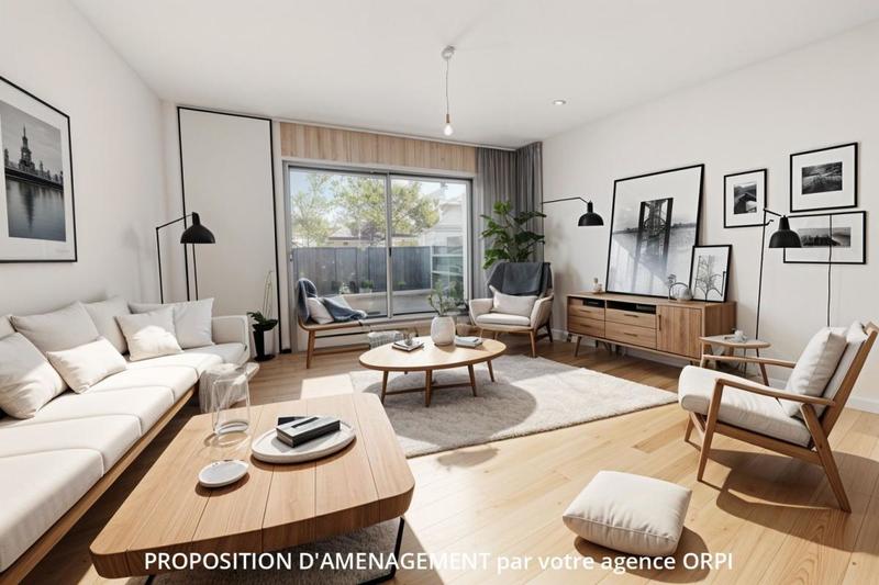 Appartement - 86 m² - 3 pièces