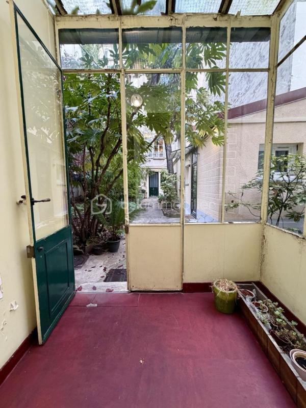 Studio - 19 m² - 1 pièce