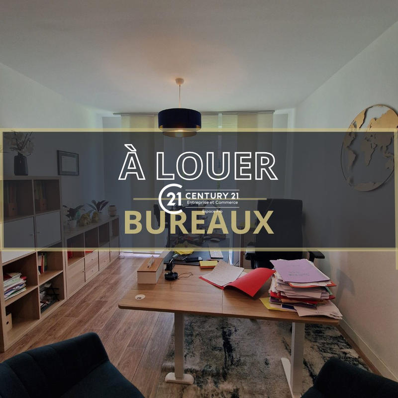 Bureau - 77 m²