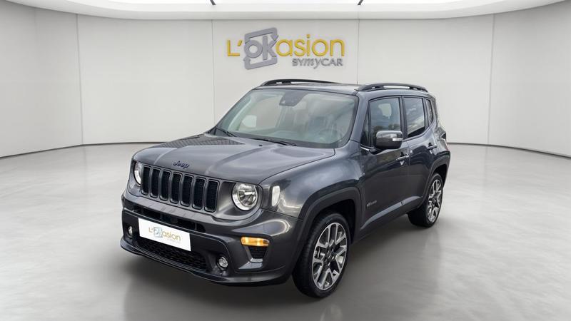 Jeep Renegade 1.3 Turbo T4 240 ch Phev At6 4xe eAWD s
